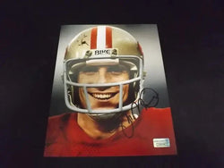 JOE MONTANA SIGNED 8X10 PHOTO 49ERS COA (Online Order Only)