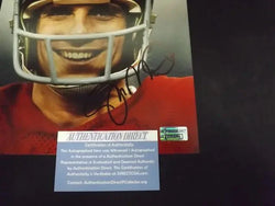 JOE MONTANA SIGNED 8X10 PHOTO 49ERS COA (Online Order Only)