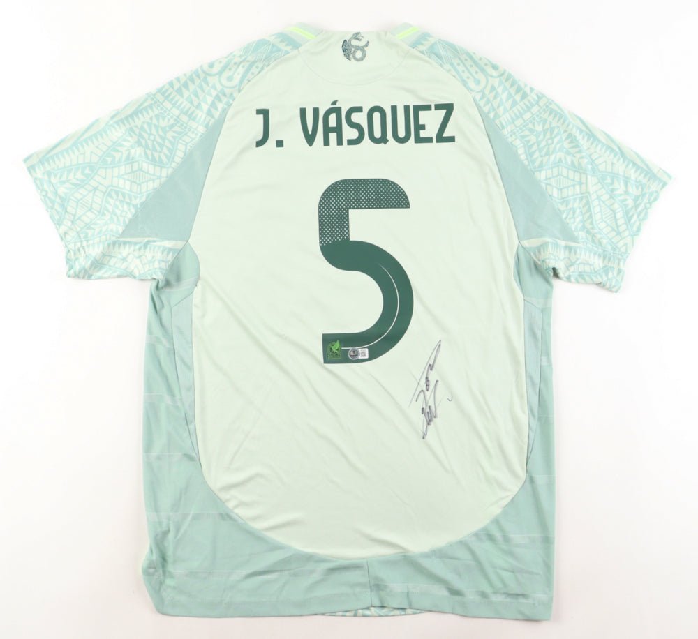 Johan Vasquez Signed Adidas Mexico Jersey (Beckett) 🔥 (Online Order Only)