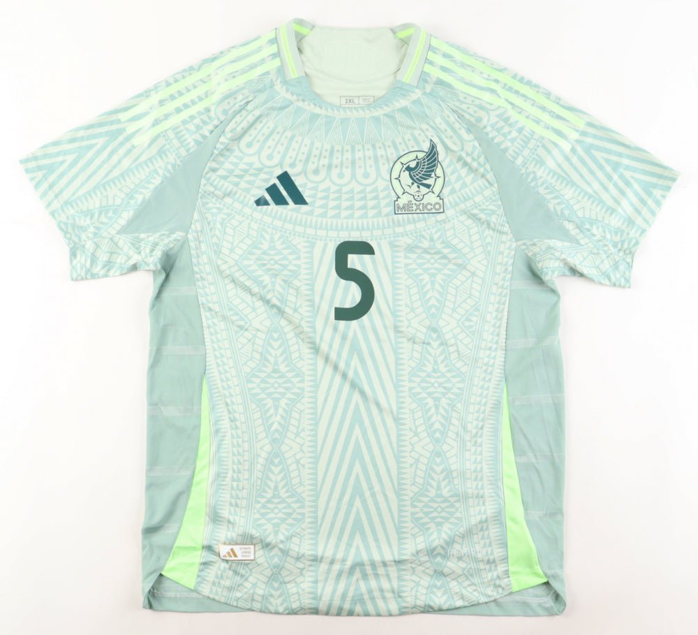 Johan Vasquez Signed Adidas Mexico Jersey (Beckett) 🔥 (Online Order Only)