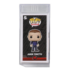 John Cena Signed Cut with "Fast & Furious" #1079 Jakob Toretto Funko Pop! Vinyl Figure (PSA) (Online Order Only)