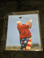 John Daly autographed 8x10 photo with coa (Online Order Only)