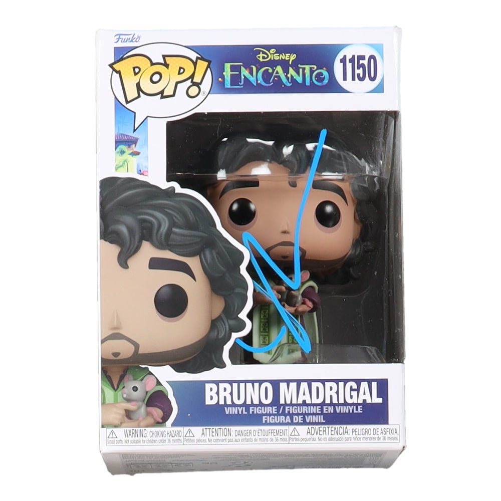 John Leguizamo Signed "Encanto" #1150 Bruno Madrigal Disney Funko Pop! Vinyl Figure (Beckett) (Online Order Only)