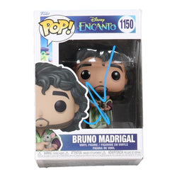John Leguizamo Signed "Encanto" #1150 Bruno Madrigal Disney Funko Pop! Vinyl Figure (Beckett) (Online Order Only)