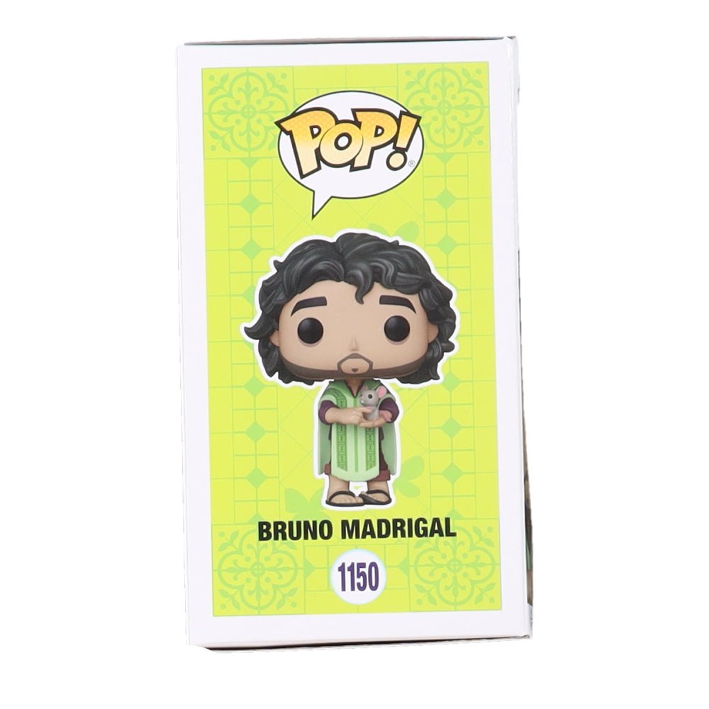 John Leguizamo Signed "Encanto" #1150 Bruno Madrigal Disney Funko Pop! Vinyl Figure (Beckett) (Online Order Only)