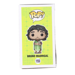 John Leguizamo Signed "Encanto" #1150 Bruno Madrigal Disney Funko Pop! Vinyl Figure (Beckett) (Online Order Only)