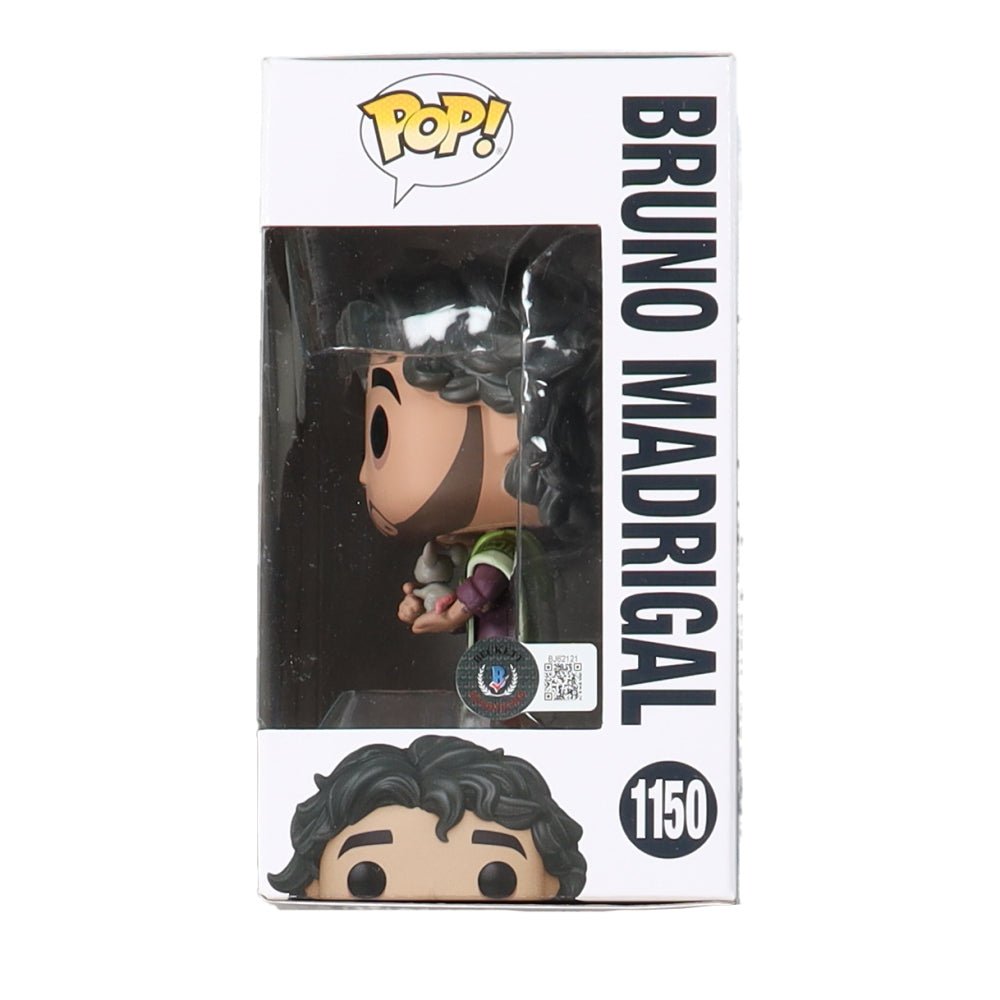 John Leguizamo Signed "Encanto" #1150 Bruno Madrigal Disney Funko Pop! Vinyl Figure (Beckett) (Online Order Only)