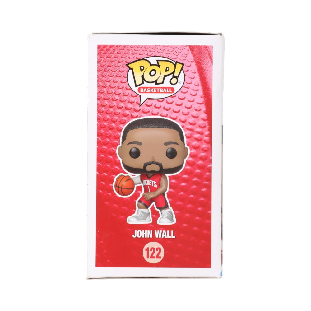 John Wall Signed Rockets #122 Funko Pop! Vinyl Figure (PSA) (Online Order Only)
