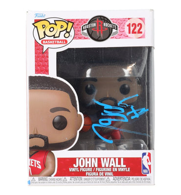John Wall Signed Rockets #122 Funko Pop! Vinyl Figure (PSA) (Online Order Only)