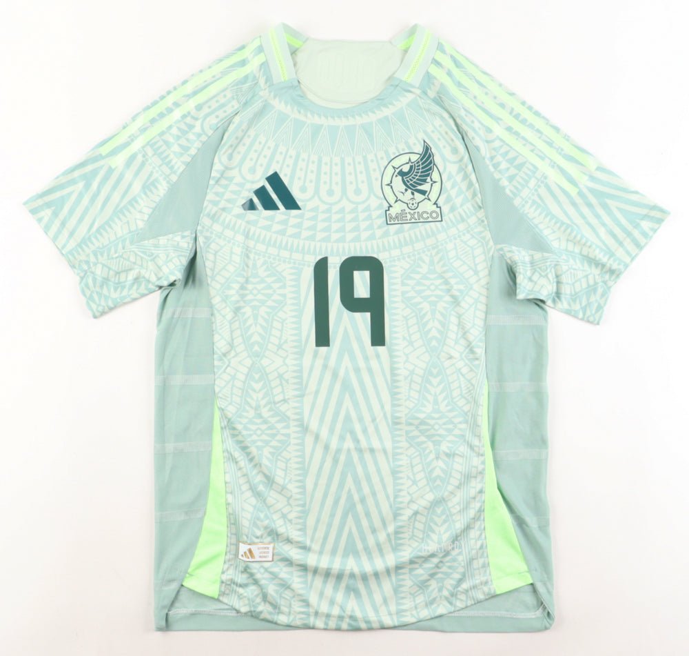 Jorge Sanchez Signed Adidas Mexico Jersey (Beckett) 🔥 (Online Order Only)