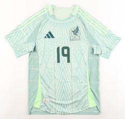 Jorge Sanchez Signed Adidas Mexico Jersey (Beckett) 🔥 (Online Order Only)