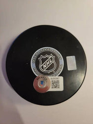 Joseph Blandisi New Jersey Devils Autographed Hockey Puck Beckett Hologram (Online Order Only)