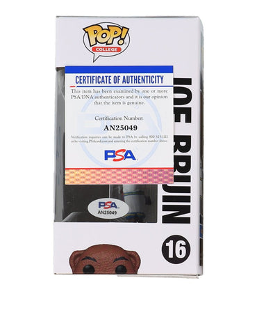 Jrue Holiday Signed UCLA Bruins #16 Joe Bruin Funko Pop! Vinyl Figure (PSA) (Online Order Only)