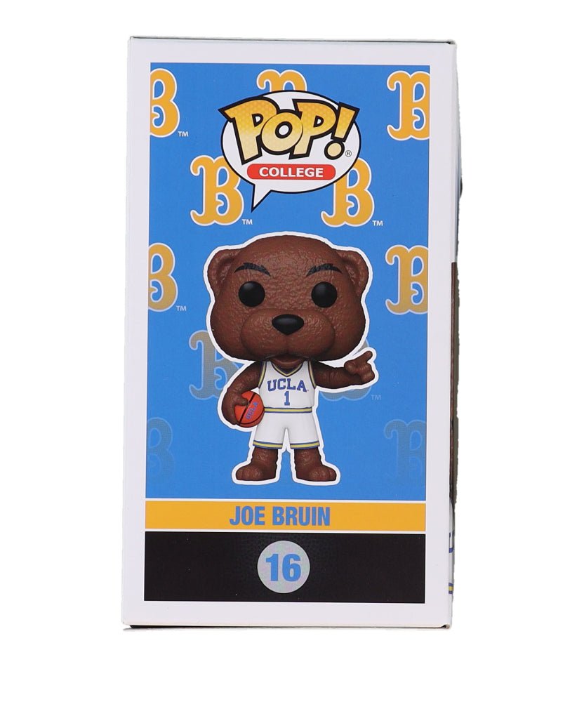 Jrue Holiday Signed UCLA Bruins #16 Joe Bruin Funko Pop! Vinyl Figure (PSA) (Online Order Only)
