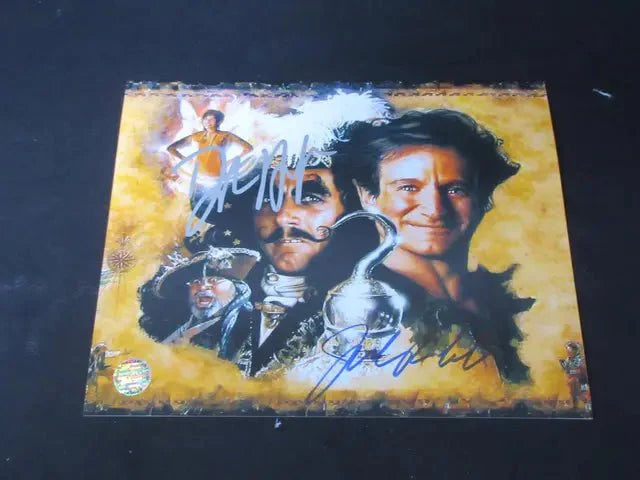 Julia Roberts & Dustin Hoffman Peter Pan / Finding Neverland Signed 8x10 Photo SSC COA 126099 (Online Order Only)