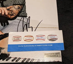 Justin Bieber autographed 8x10 photo with coa (Online Order Only)