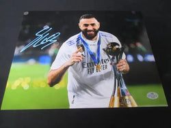 Karim Benzema Signed 8x10 Photo VSA COA (Online Order Only)