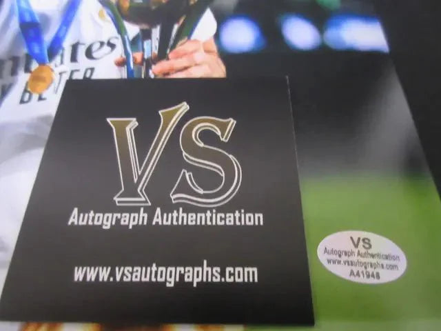 Karim Benzema Signed 8x10 Photo VSA COA (Online Order Only)