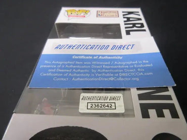 Karl Malone Signed USA Basketball Funko Pop #113 Certified w COA 2362642 (Online Order Only)