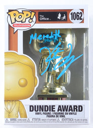 Kate Flannery Signed "The Office" #1062 Dundie Award Funko Pop! Vinyl Figure Inscribed "Meredith" (JSA) (Online Order Only)