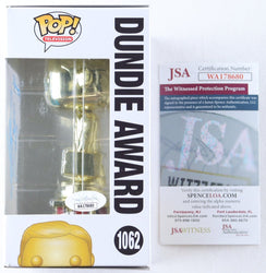 Kate Flannery Signed "The Office" #1062 Dundie Award Funko Pop! Vinyl Figure Inscribed "Meredith" (JSA) (Online Order Only)