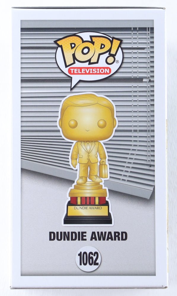Kate Flannery Signed "The Office" #1062 Dundie Award Funko Pop! Vinyl Figure Inscribed "Meredith" (JSA) (Online Order Only)