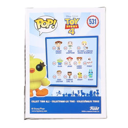 Keegan-Michael Key Signed "Toy Story 4" #531 Ducky Funko Pop! Vinyl Figure (Beckett) (Online Order Only)