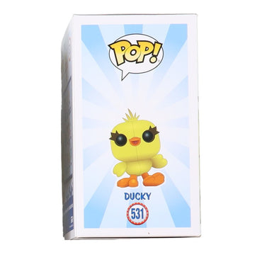 Keegan-Michael Key Signed "Toy Story 4" #531 Ducky Funko Pop! Vinyl Figure (Beckett) (Online Order Only)