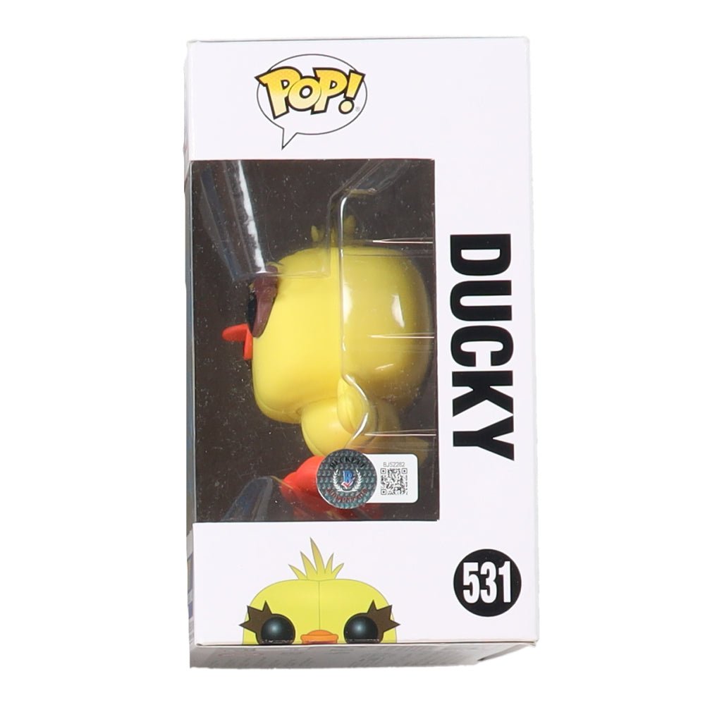 Keegan-Michael Key Signed "Toy Story 4" #531 Ducky Funko Pop! Vinyl Figure (Beckett) (Online Order Only)