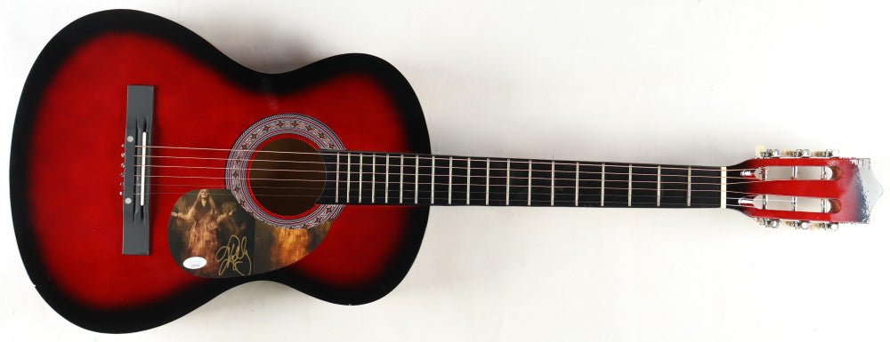 Kelly Clarkson Signed 38" Acoustic Guitar (JSA) (Online Order Only)