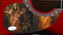 Kelly Clarkson Signed 38" Acoustic Guitar (JSA) (Online Order Only)