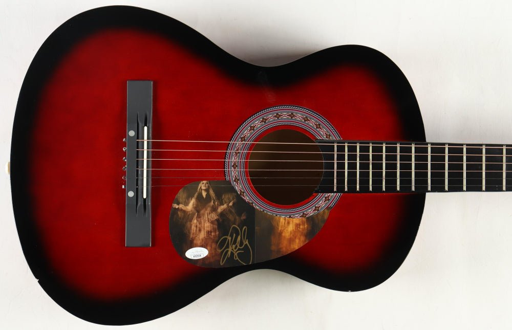 Kelly Clarkson Signed 38" Acoustic Guitar (JSA) (Online Order Only)