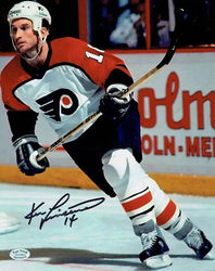 Ken Linseman Philadelphia Flyers Autographed 8x10 Photo Full Time coa (Online Order Only)