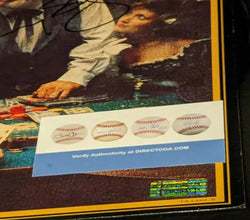 Kenny Rogers autographed the gambler album with coa (Online Order Only)