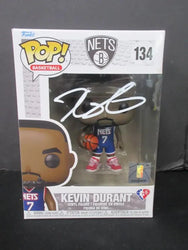 Kevin Durant Nets Signed Funko Pop #134 GAA COA (Online Order Only)