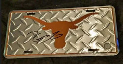 Kevin Durrant Signed License Plate with coa 125739 (Online Order Only)