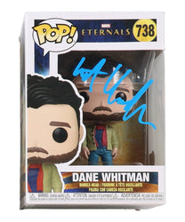 Kit Harington Signed "Eternals" #738 Dane Whitman Bobble-Head Funko Pop! Vinyl Figure (Beckett) (Online Order Only)