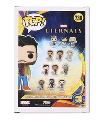 Kit Harington Signed "Eternals" #738 Dane Whitman Bobble-Head Funko Pop! Vinyl Figure (Beckett) (Online Order Only)
