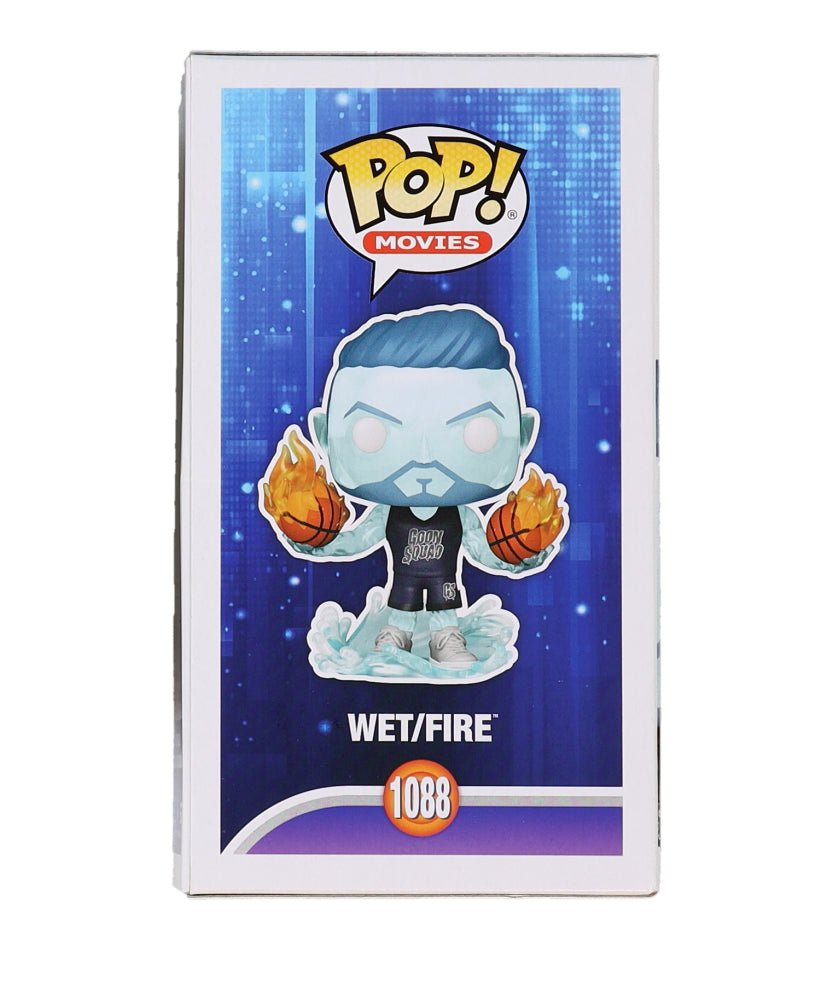 Klay Thompson Signed "Space Jam: A New Legacy" #1088 Wet / Fire Funko Pop! Vinyl Figure (PSA) Wet-Fire (Online Order Only)