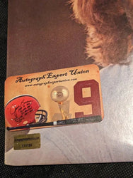 Kris Krostofferson Auto Signed Record Album with coa 115155 (Online Order Only)