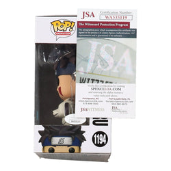 Kyle Hebert Signed "Naruto Shippuden" #1194 Kiba with Akamaru Funko Pop! Vinyl Figure (JSA) (Online Order Only)