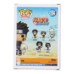 Kyle Hebert Signed "Naruto Shippuden" #1194 Kiba with Akamaru Funko Pop! Vinyl Figure (JSA) (Online Order Only)