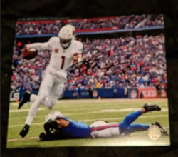 Kyler Murray Arizona Cardinals autographed 8x10 photo with COA 125935 (Online Order Only)