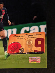 Kylian Mbappe paris autograph 8x10 photo with coa (Online Order Only)