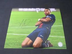 Kylian Mbappe Signed 8x10 Photo SSC COA Soccer (Online Order Only)