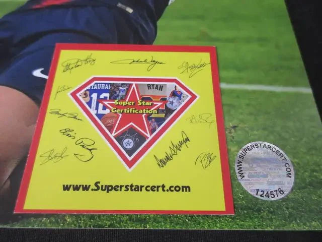 Kylian Mbappe Signed 8x10 Photo SSC COA Soccer (Online Order Only)