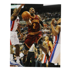 Kyrie Irving Signed Cavaliers 16x20 Photo (JSA) (Online Order Only)