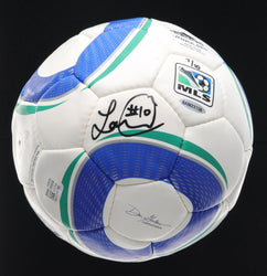 Landon Donovan Signed LE Adidas MLS Jabulani Soccer Ball (UDA)one of ten made #7/10 (Online Order Only)