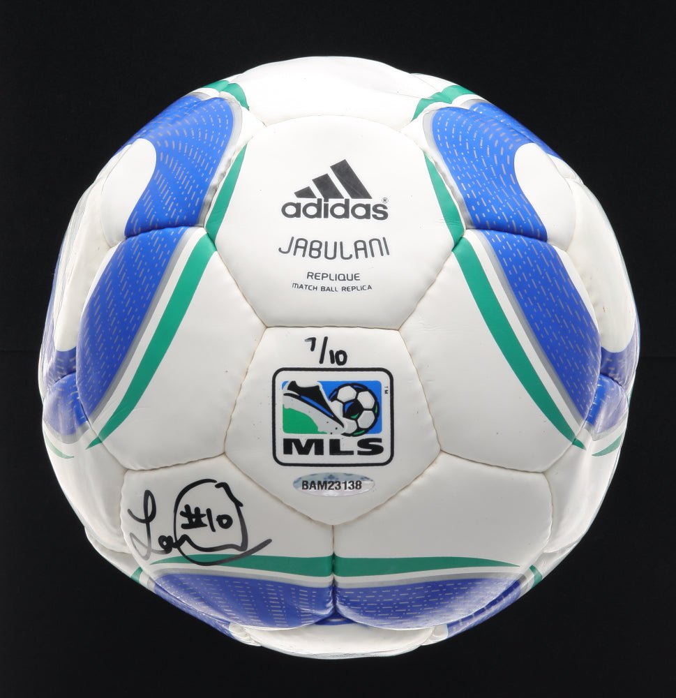 Landon Donovan Signed LE Adidas MLS Jabulani Soccer Ball (UDA)one of ten made #7/10 (Online Order Only)