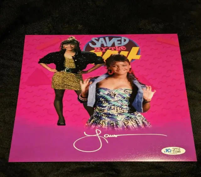 Lark Voorhies Saved by the Bell Signed Autographed 8x10 Photo with coa (Online Order Only)